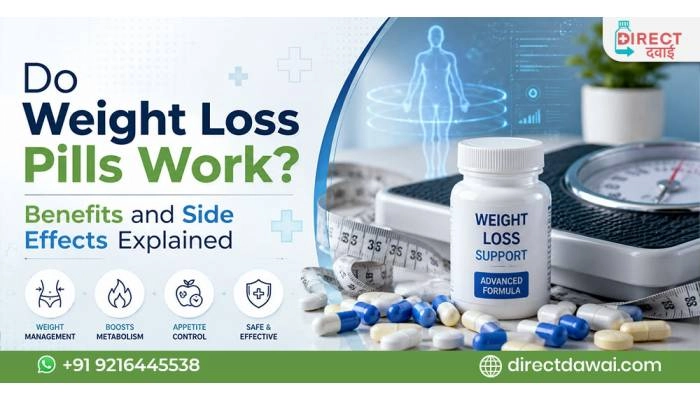 Do Weight Loss Pills Work? Benefits and Side Effects Explained